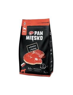 Fodder PAN MIĘSKO Veal 9 kg