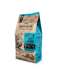 Cat food WIEJSKA ZAGRODA Turkey 10 kg