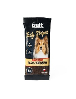 Snack para cães Bult Tasty stripes Rabbit Coelho 150 g
