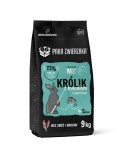 Futter Paka Zwierzaka Rabbit with salmon M Hase 9 kg