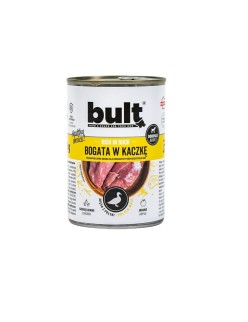 Comida húmida Bult Rich in duck 400 g