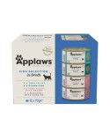 Comida para gato Applaws Fish selection multipack in broth Peixe 70 L