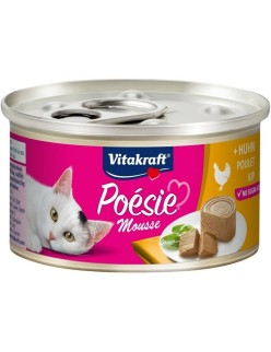 Katzenfutter Vitakraft Poésie Mousse Chicken Huhn 85 g