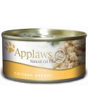 Comida para gato Applaws Chicken breast in broth Frango 156 g