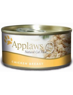 Cibo per gatti Applaws Chicken breast in broth Pollo 156 g