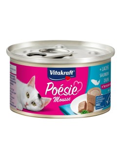 Katzenfutter Vitakraft Poésie Mousse Salmon 85 g