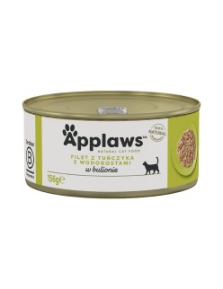 Cibo per gatti Applaws Tuna fillet with seaweed in broth Pesce 156 g