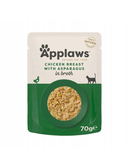 Comida para gato Applaws Frango 70 g