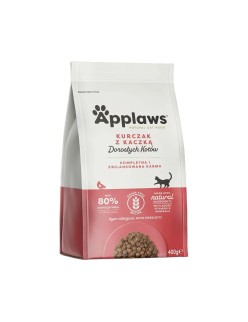 Cibo per gatti Applaws Adult Chicken with duck Pollo 400 g