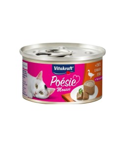 Katzenfutter Vitakraft Poésie Mousse Duck Ente 85 g