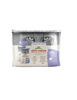 Comida para gato Almo Nature Multipack Digestive