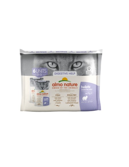 Comida para gato Almo Nature Multipack Digestive