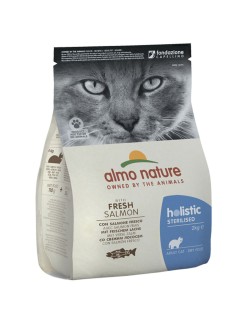 Comida para gato Almo Nature Holistic Sterilised