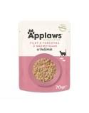 Cibo per gatti Applaws Tuna Fillet with prawn in broth Pesce 70 g