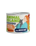 Comida para gato ANIMAL ISLAND Everyday Turkey and duck for kittens 185 g