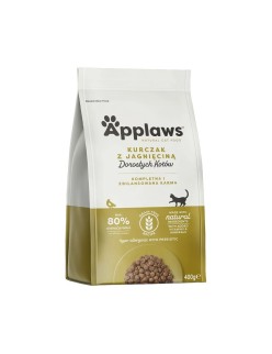 Cibo per gatti Applaws Adult Chicken with lamb Pollo 400 g