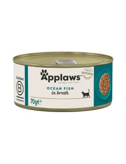 Cibo per gatti Applaws Ocean Fish in Broth Pesce 70 g