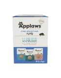 Comida para gato Applaws Fish selection multipack in broth Pescado