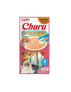 Lanche para Gato Inaba Churu