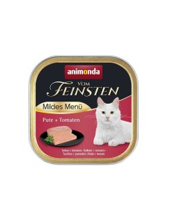 Comida para gato Animonda Vom Feinsten Adult Mildes Menü Turkey with tomatoes 100 g