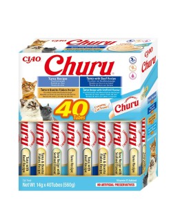 Lanche para Gato Inaba Peixe