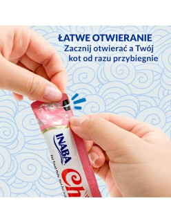 Snack für Katze Inaba Fisch