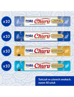 Snack for Cats Inaba Fish