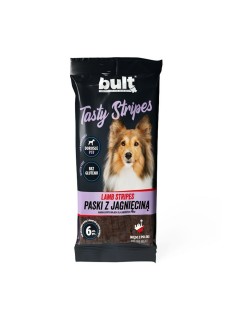 Snack para cães Bult Tasty stripes Lamb Borrego 150 g