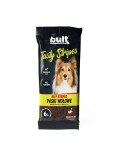 Hundesnack Bult Tasty stripes Beef Rind und Kalbfleisch 150 g