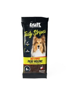 Snack para cães Bult Tasty stripes Beef Carne de bovino 150 g