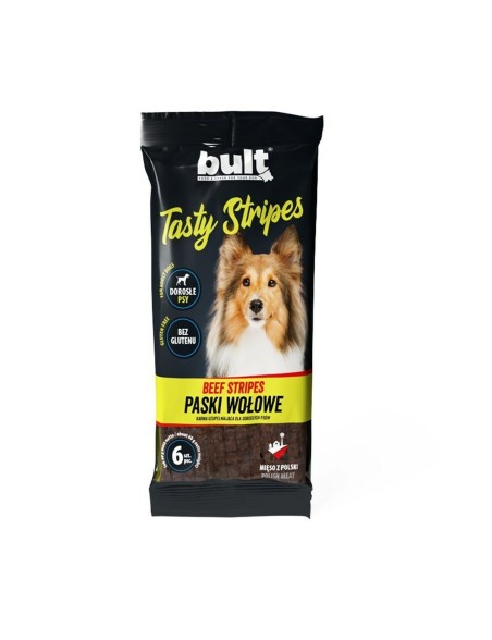Hundesnack Bult Tasty stripes Beef Rind und Kalbfleisch 150 g