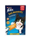 Snack für Katze Purina Felix Deli Moments Chicken Huhn 4 x 10 g