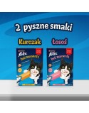 Snack für Katze Purina Felix Deli Moments Chicken Huhn 4 x 10 g