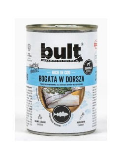 Comida húmida Bult Rich in cod Bacalhau 800 g