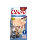 Lanche para Gato Inaba Churu Senior Tuna Recipe Peixe
