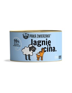 Katzenfutter Paka Zwierzaka 200 g