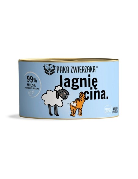 Comida para gato Paka Zwierzaka 200 g