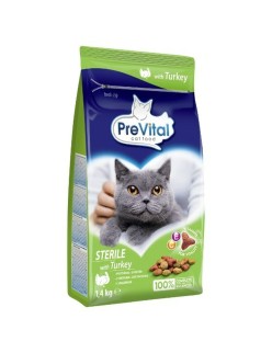 Futter Prevital Truthahn 1,4 Kg