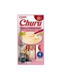 Snack para Gatos Inaba Churu Senior Tuna with Salmon Recipe Pescado