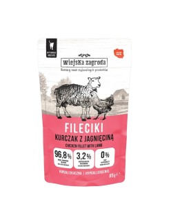 Katzenfutter WIEJSKA ZAGRODA Huhn 85 g