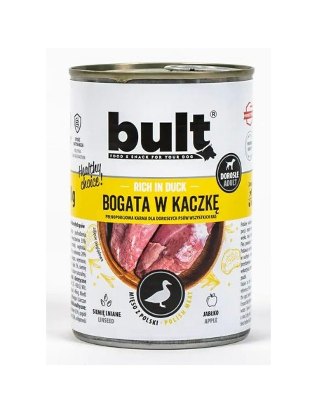 Cibo umido Bult Rich in duck Anatra 800 g