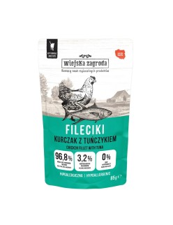 Comida para gato WIEJSKA ZAGRODA Pollo 85 g