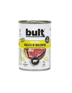 Nassfutter Bult Rich in beef Rind und Kalbfleisch 400 g