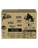 Comida para gato Purina Felix Fantastic Duo Mix Countryside