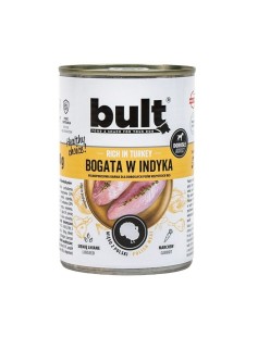 Nassfutter Bult Rich in turkey Truthahn 400 g