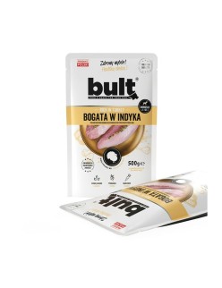Nassfutter Bult Rich in turkey Truthahn 500 g