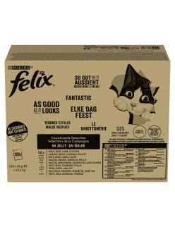 Katzenfutter Purina Felix Countryside Selection