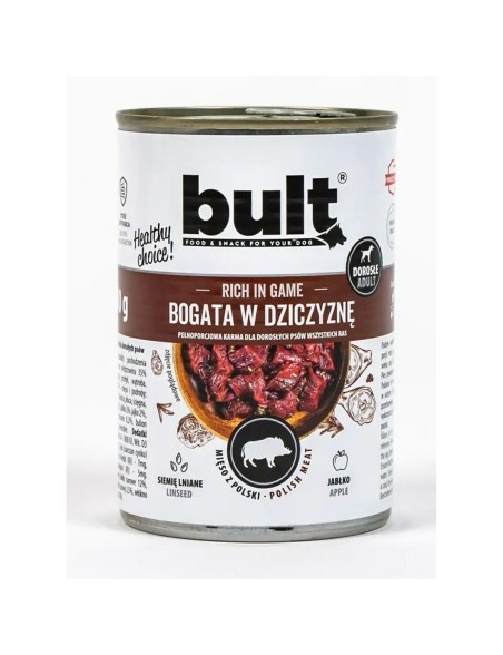 Comida húmeda Bult Rich in game Carne 400 g