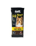 Hundesnack Bult Tasty stripes Duck Ente 150 g