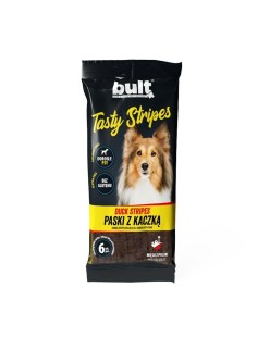 Snack para cães Bult Tasty stripes Duck Pato 150 g